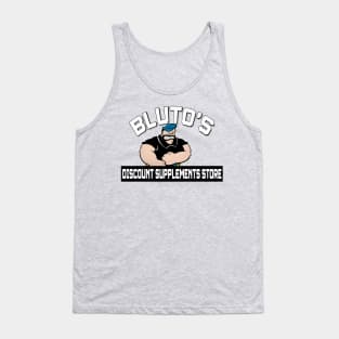 Bluto's Supplements Store Tank Top